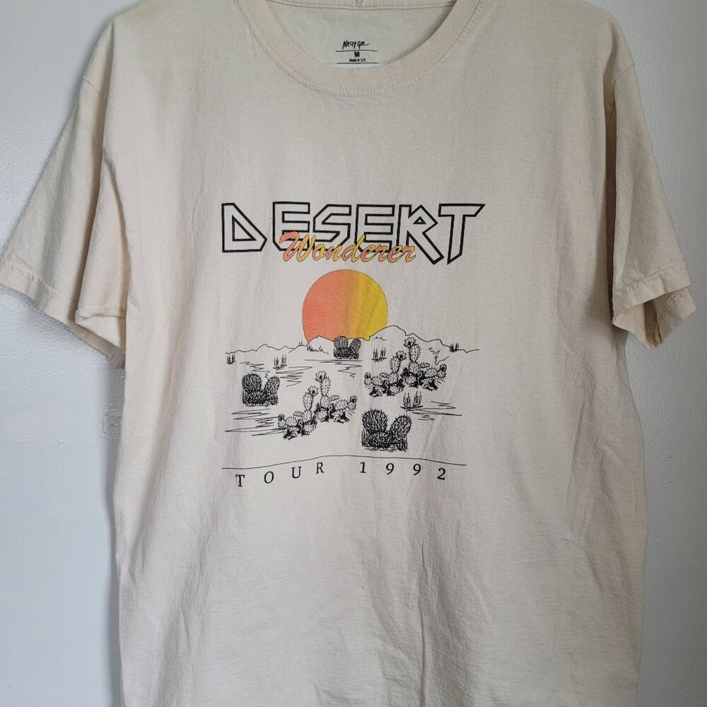 Nasty gal womens medium tshirt